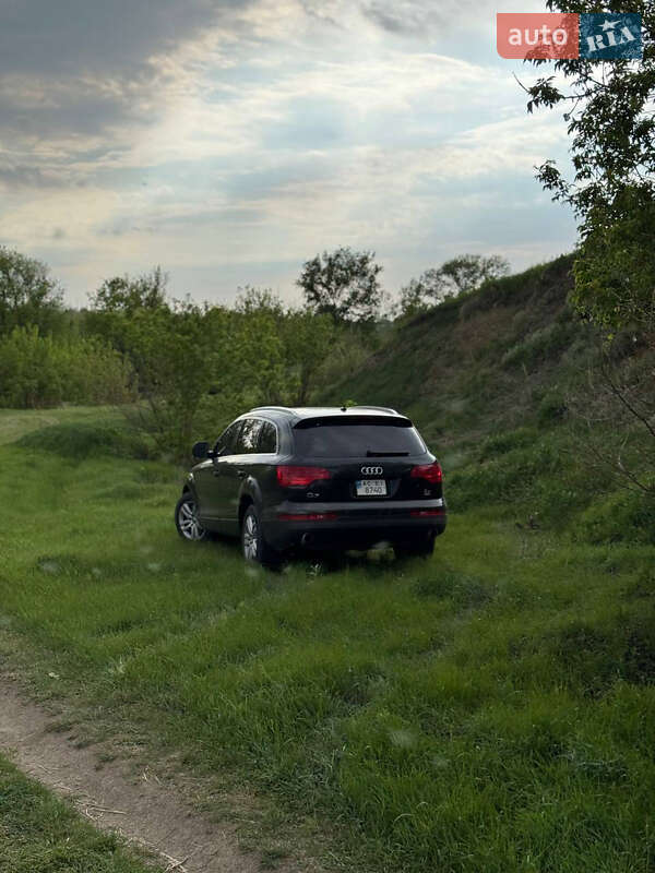 Внедорожник / Кроссовер Audi Q7 2008 в Корсуне-Шевченковском фото 2 Внедорожник / Кроссовер Audi Q7 2008 в Корсуне-Шевченковском