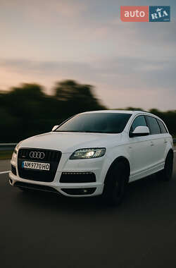 Внедорожник / Кроссовер Audi Q7 2011 в Житомире