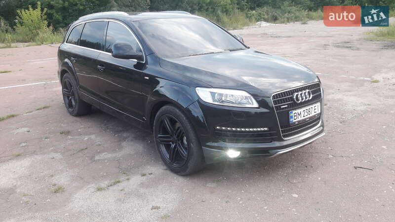 Внедорожник / Кроссовер Audi Q7 2006 в Глухове