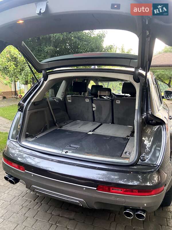 Позашляховик / Кросовер Audi Q7 2007 в Житомирі фото 13 Позашляховик / Кросовер Audi Q7 2007 в Житомирі
