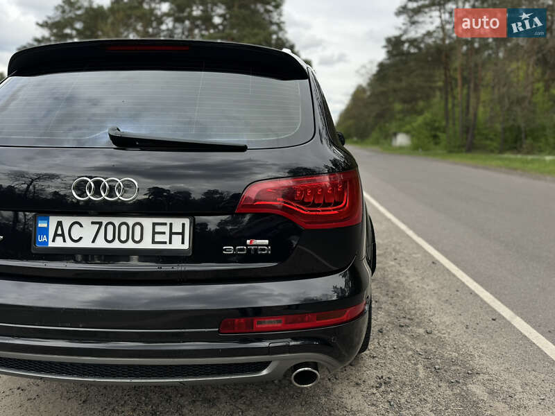 Внедорожник / Кроссовер Audi Q7 2010 в Луцке