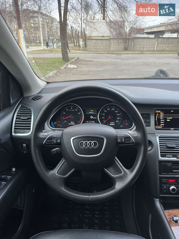 Внедорожник / Кроссовер Audi Q7 2014 в Кривом Роге