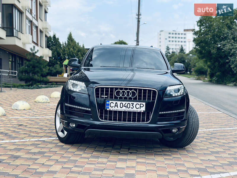 Внедорожник / Кроссовер Audi Q7 2011 в Умани
