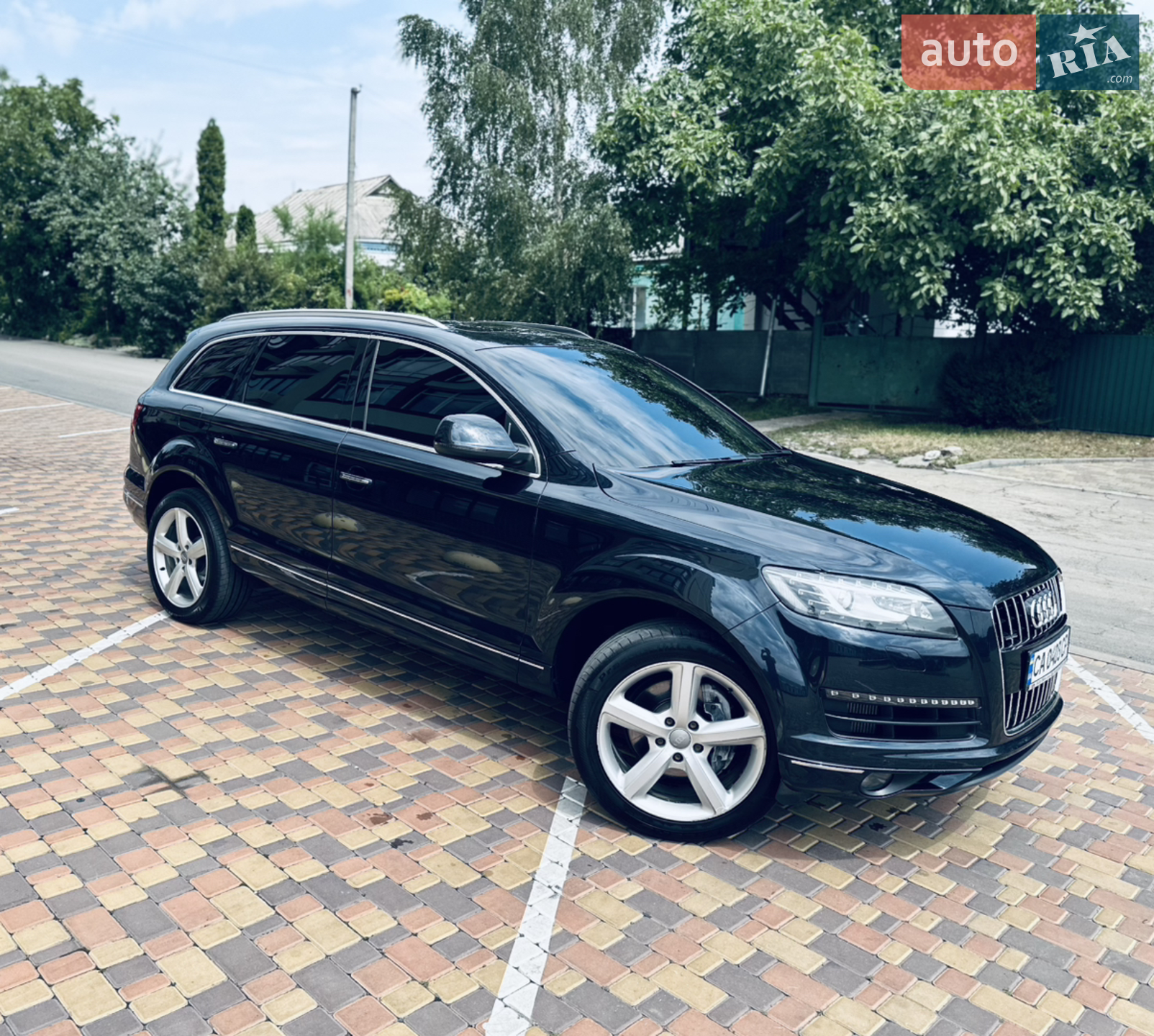2011 Audi Q7 - мініатюра 4