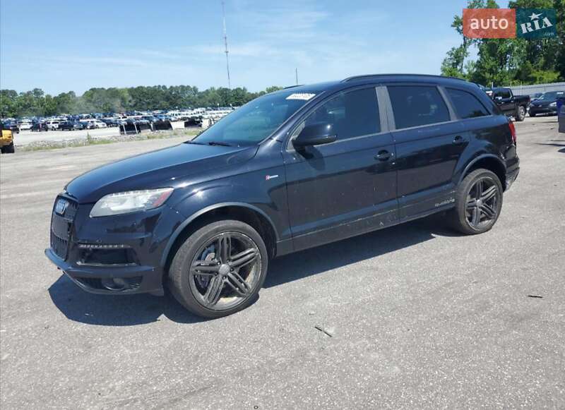 Audi Q7 2015