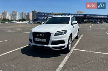 Внедорожник / Кроссовер Audi Q7 2013 в 
