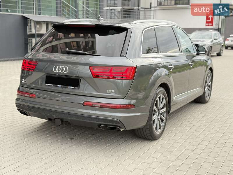 Audi Q7 2016
