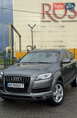 Внедорожник / Кроссовер Audi Q7 2014 в 