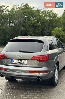 Внедорожник / Кроссовер Audi Q7 2014 в 