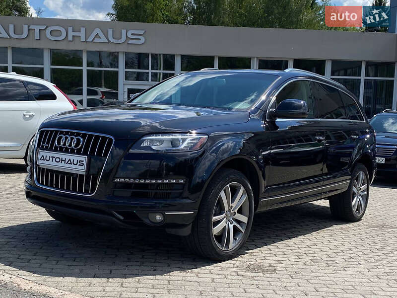 Audi Q7 2014