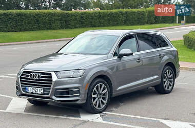 Внедорожник / Кроссовер Audi Q7 2016 в Киеве