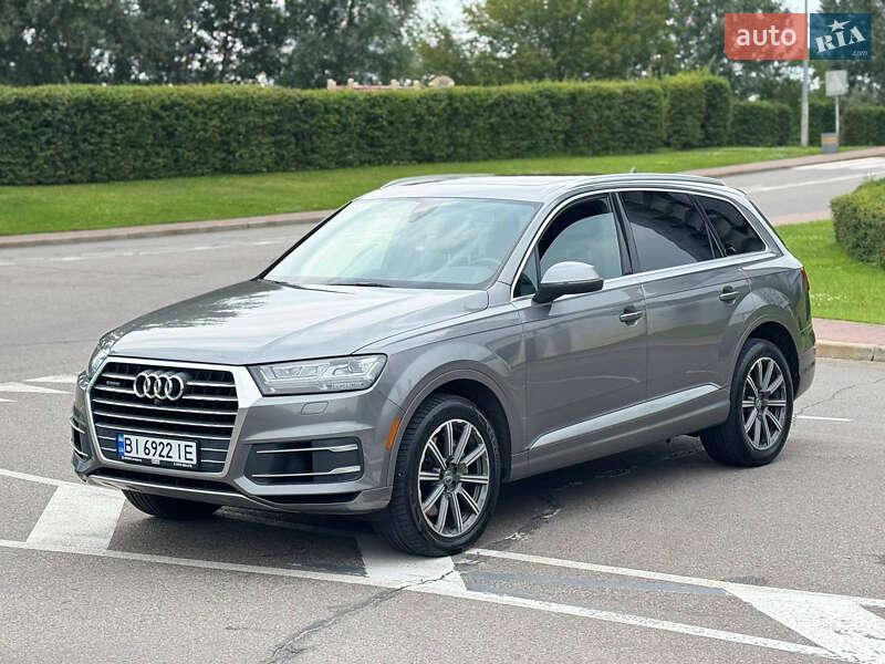 Audi Q7 2016