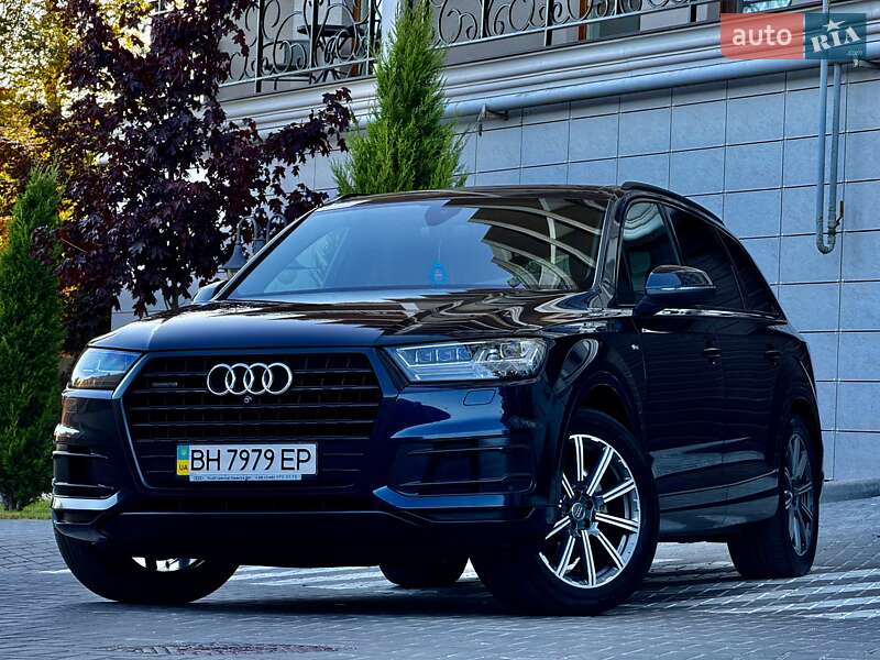 Позашляховик / Кросовер Audi Q7 2017 в Одесі
