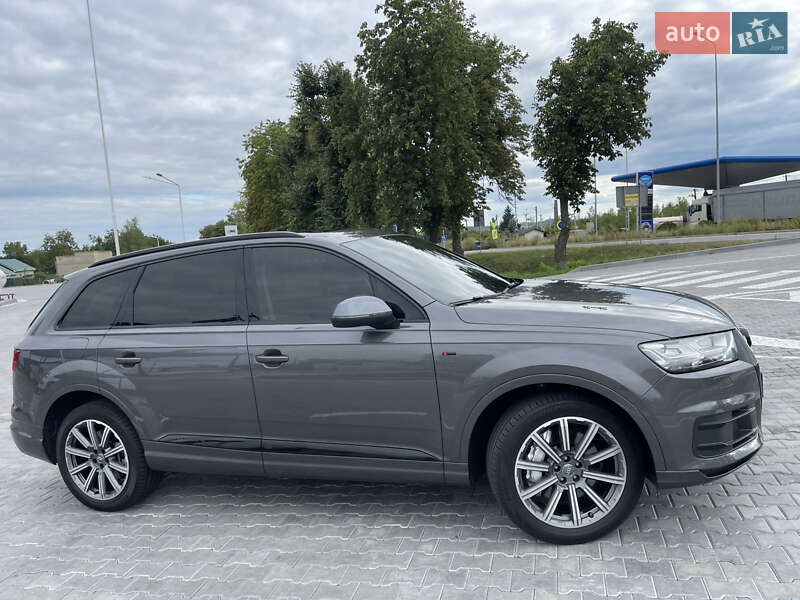 Audi Q7 2018