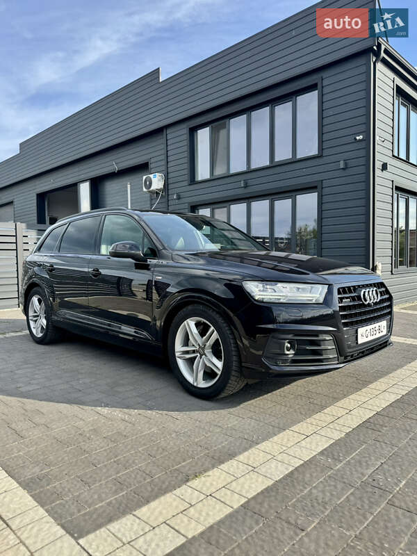 Audi Q7 2018