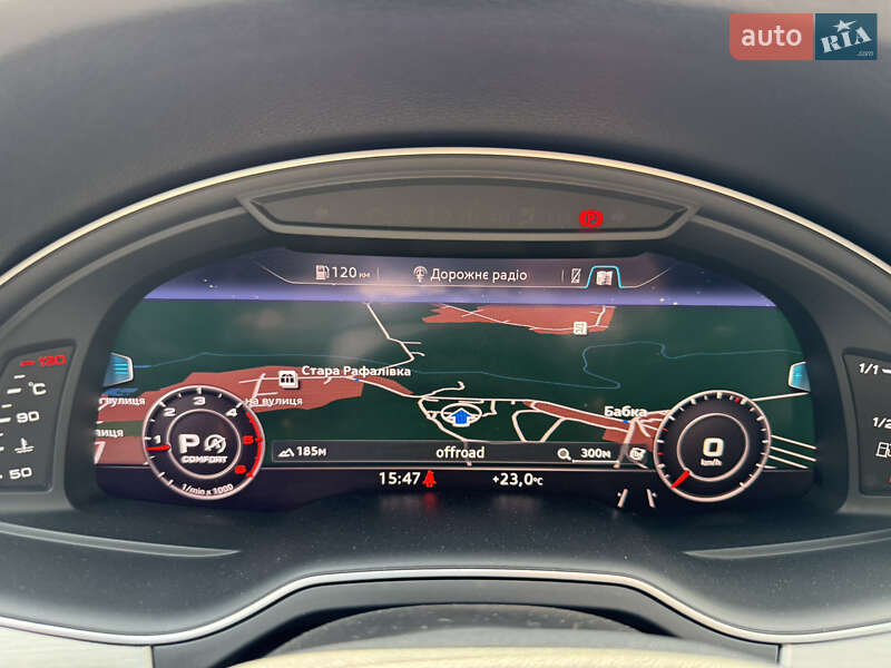 Внедорожник / Кроссовер Audi Q7 2018 в Вараше фото 38 Внедорожник / Кроссовер Audi Q7 2018 в Вараше