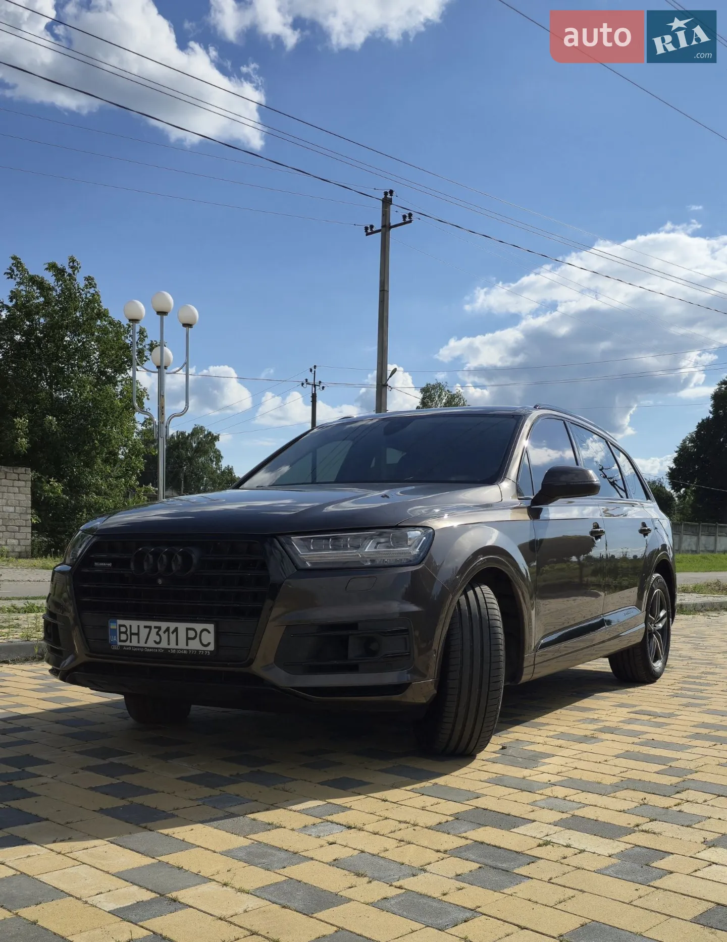 2016 Audi Q7 - фото 1