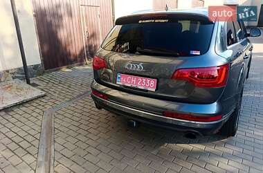 Внедорожник / Кроссовер Audi Q7 2014 в 