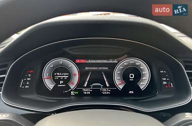 Внедорожник / Кроссовер Audi Q7 2021 в 