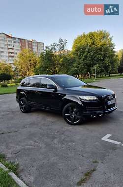 Внедорожник / Кроссовер Audi Q7 2014 в 