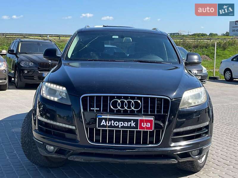 Внедорожник / Кроссовер Audi Q7 2011 в Львове
