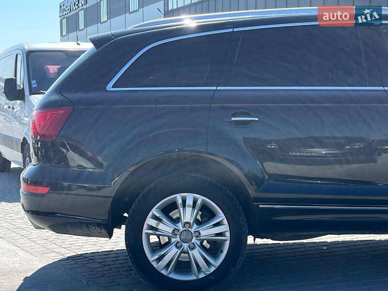 Внедорожник / Кроссовер Audi Q7 2011 в Львове