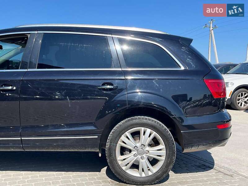 Внедорожник / Кроссовер Audi Q7 2011 в Львове