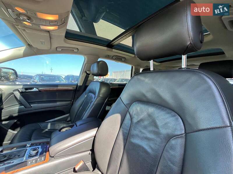 Внедорожник / Кроссовер Audi Q7 2011 в Львове