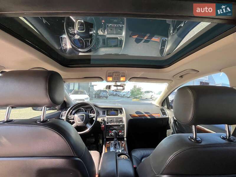 Внедорожник / Кроссовер Audi Q7 2011 в Львове