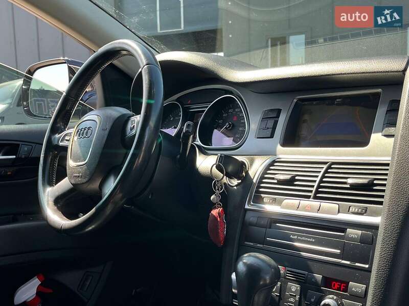 Внедорожник / Кроссовер Audi Q7 2011 в Львове