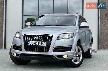 Позашляховик / Кросовер Audi Q7 2012 в Тернополі