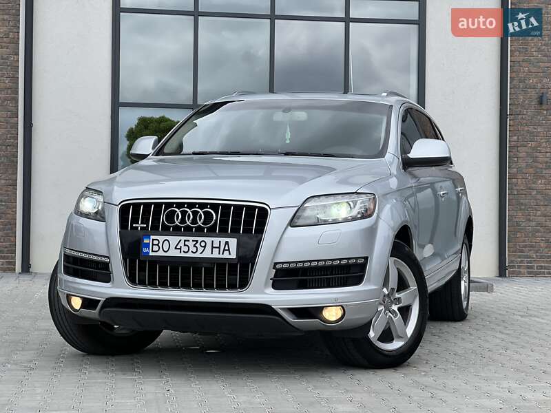 Audi Q7 2012
