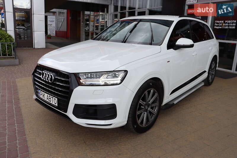Внедорожник / Кроссовер Audi Q7 2016 в Львове фото 4 Внедорожник / Кроссовер Audi Q7 2016 в Львове