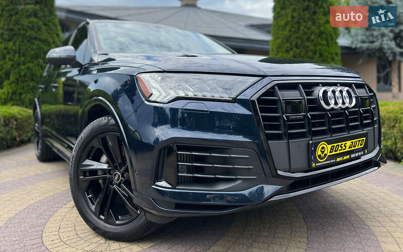 Внедорожник / Кроссовер Audi Q7 2023 в Львове