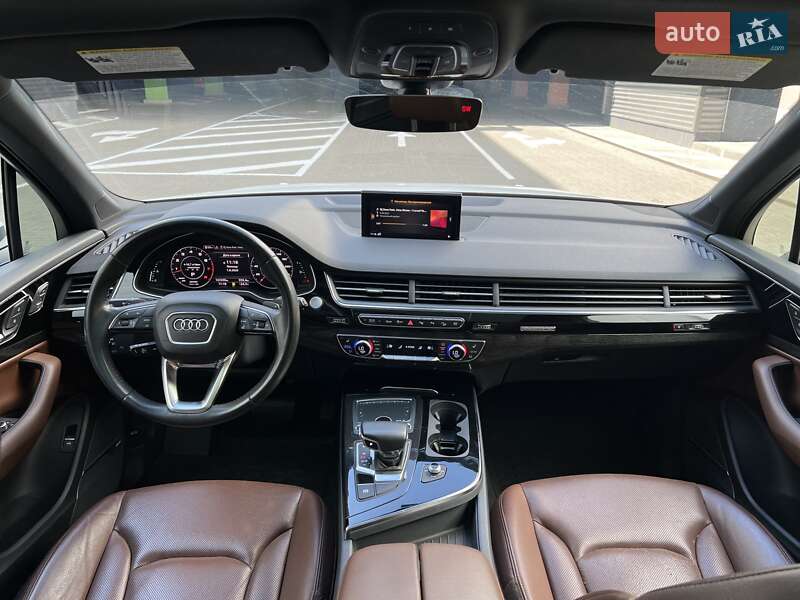 Внедорожник / Кроссовер Audi Q7 2019 в Киеве