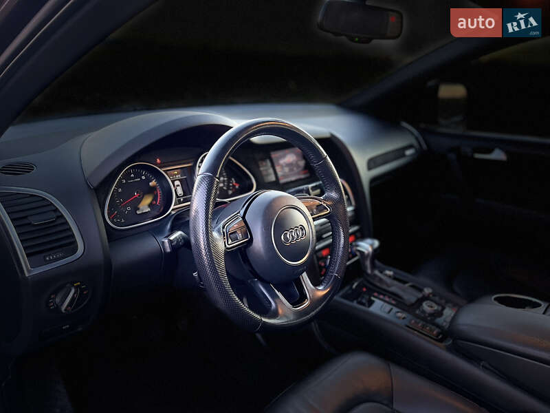 Внедорожник / Кроссовер Audi Q7 2015 в Днепре