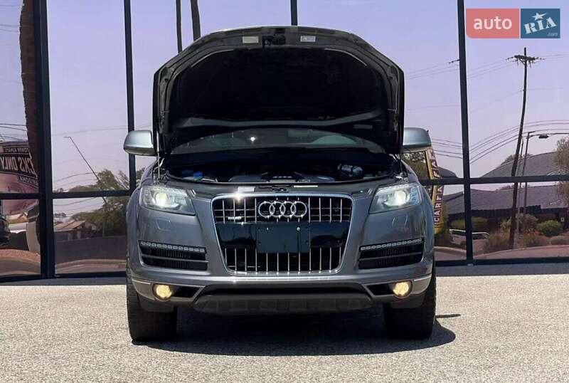 Внедорожник / Кроссовер Audi Q7 2015 в Львове