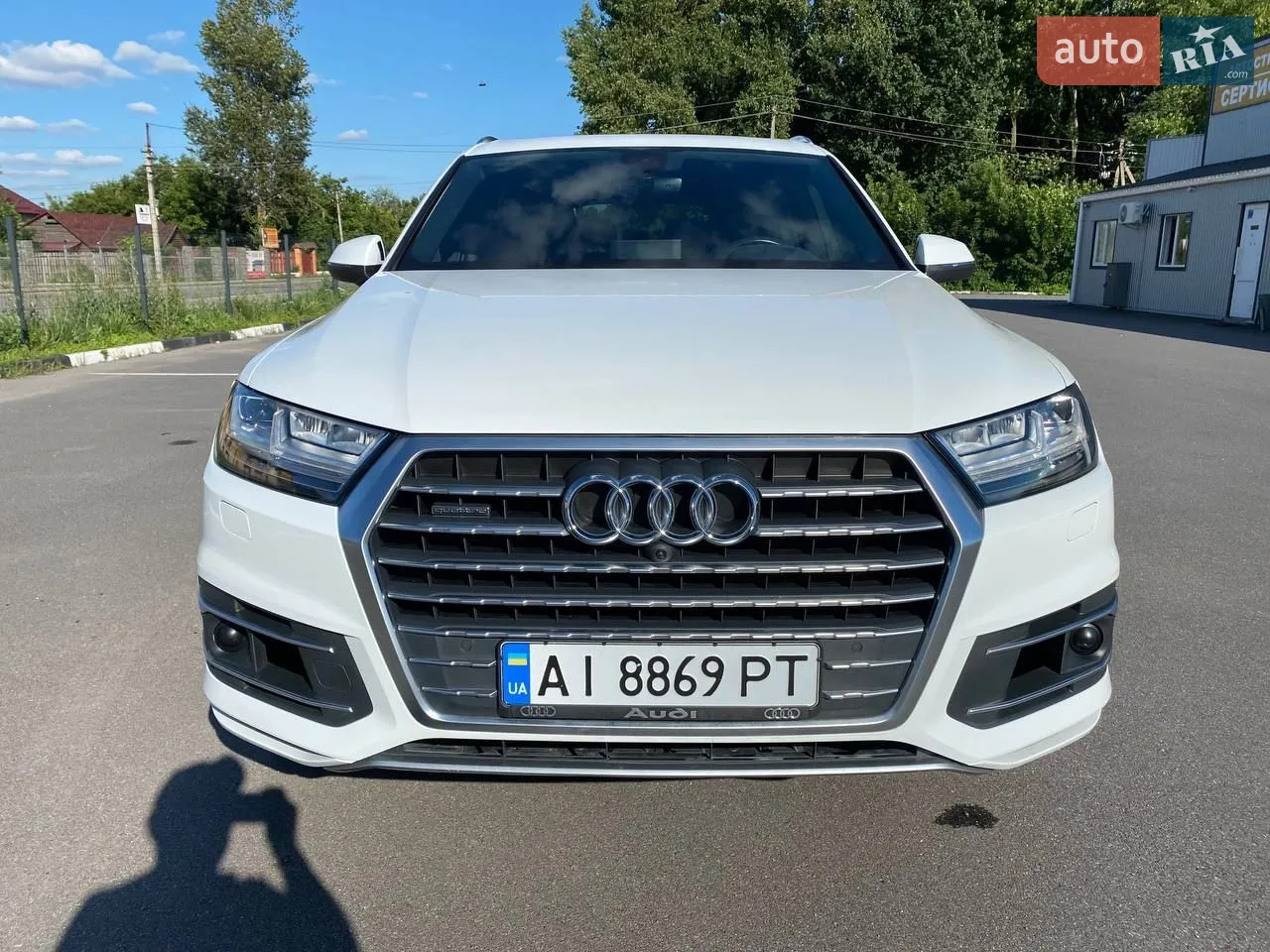 2017 Audi Q7 - мініатюра 17