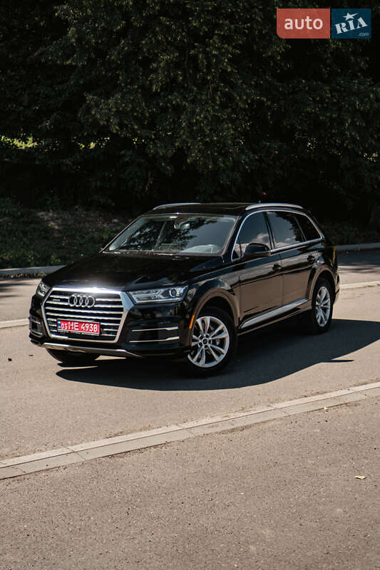 Audi Q7 2017
