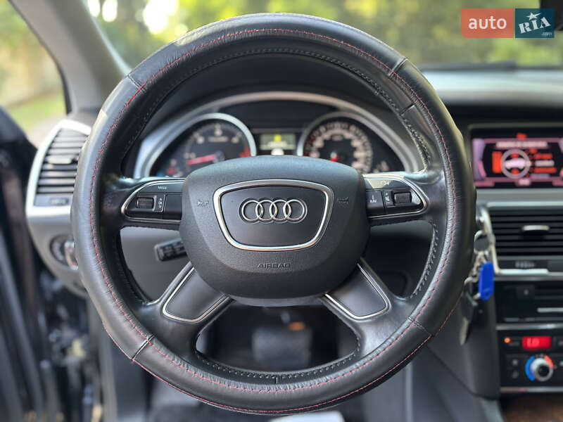Внедорожник / Кроссовер Audi Q7 2013 в Киеве