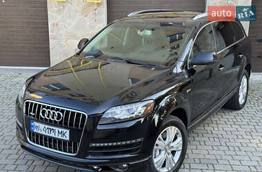 Позашляховик / Кросовер Audi Q7 2014 в 