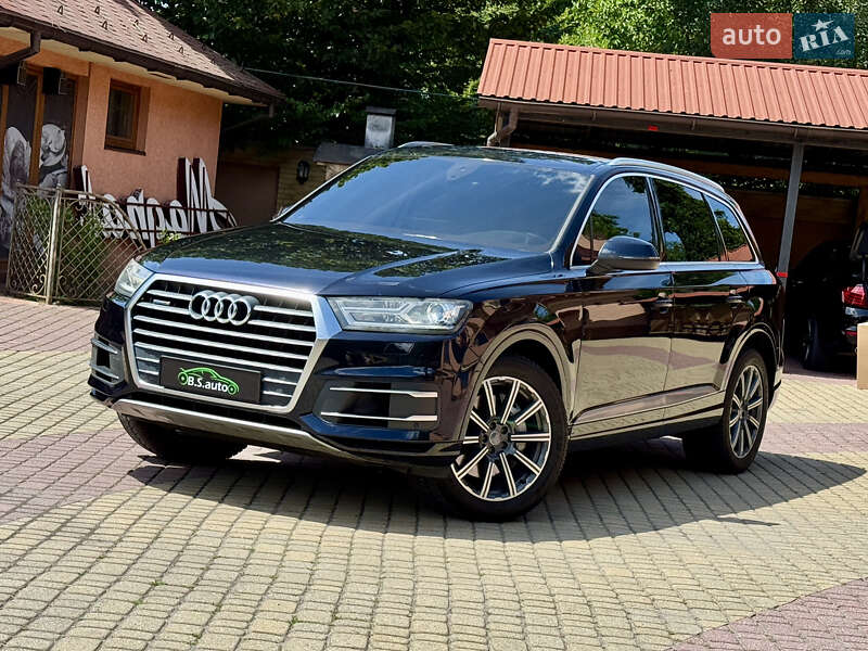 Audi Q7 2016