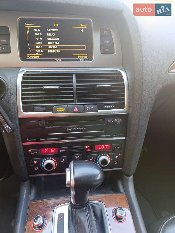 Внедорожник / Кроссовер Audi Q7 2015 в Киеве