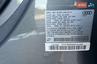 Внедорожник / Кроссовер Audi Q7 2013 в 