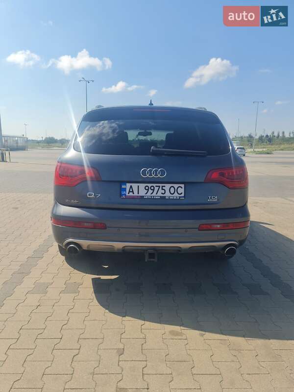 Внедорожник / Кроссовер Audi Q7 2015 в Киеве