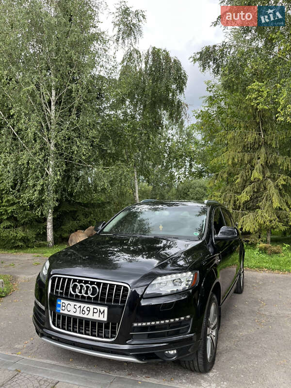 Внедорожник / Кроссовер Audi Q7 2012 в Луцке