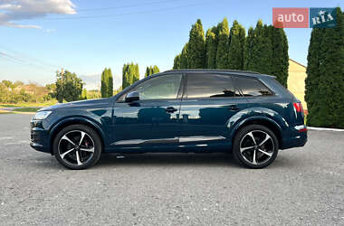 Внедорожник / Кроссовер Audi Q7 2019 в 
