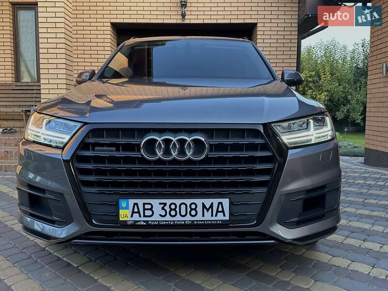 Audi Q7 2017