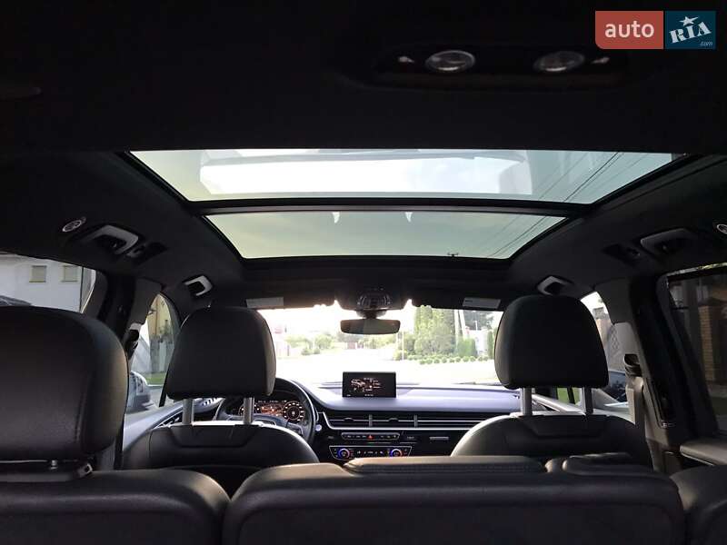 Внедорожник / Кроссовер Audi Q7 2016 в Луцке