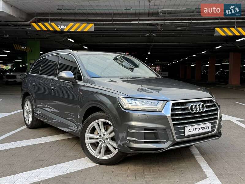 Audi Q7 2018